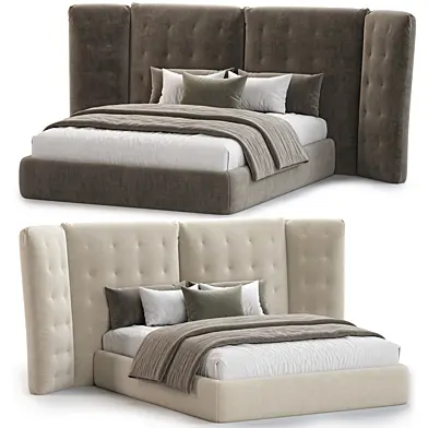 angle bed by flou