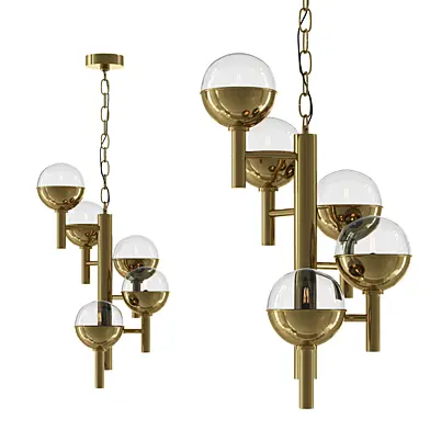 SFERA 5-LIGHT CHANDELIER