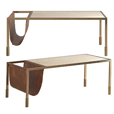 Portnall Coffee Table by Soho Home