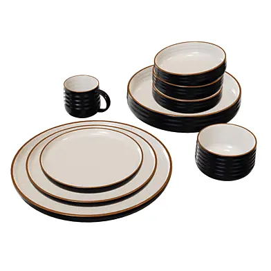 Dinnerware Set 01 Bowl Mug Dinner Salad Plate Platter