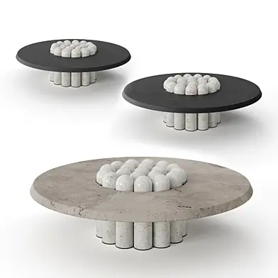 Raku Yaki coffee table Emmanuelle Simon