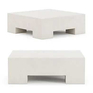 Kamari coffee table by West Elm