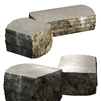 Кофейные столики из камня