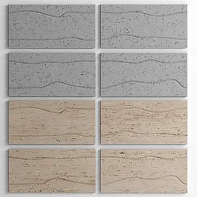 Marble wall tiles