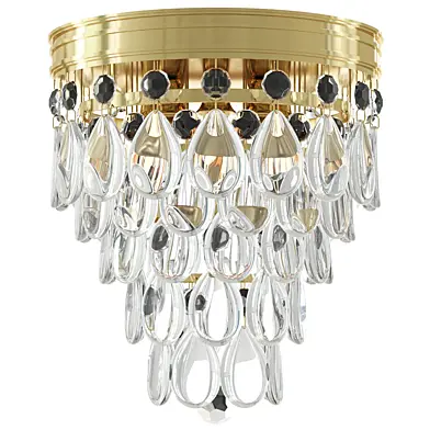 CLASSIQUE TIERED CHANDELIER