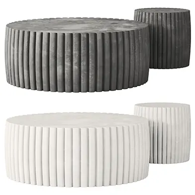 Tropea Fluted Round by Williams Sonoma