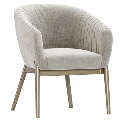 Payson Dining Chair Essex Steel by highfashionhome