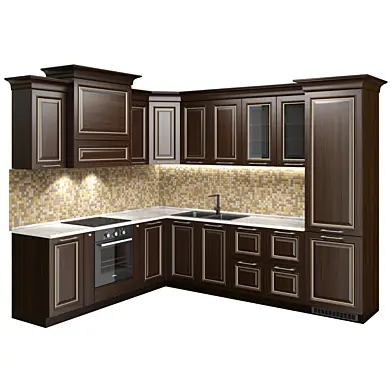 Corner Kitchen
