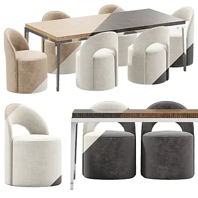 RH DINING SET 3