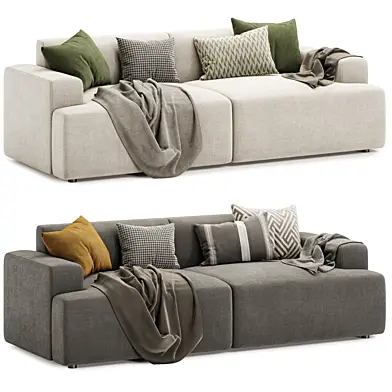 Hoekbank Melva sofa