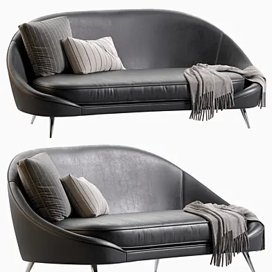 Vibieffe 650 NIDO CURVED SOFA