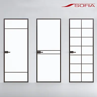 Стеклянная двери Grafica Sofia pt.2