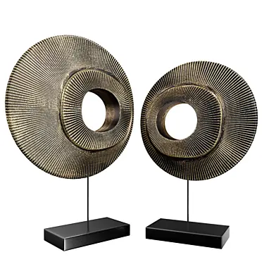 Bronze Sculpture Set
