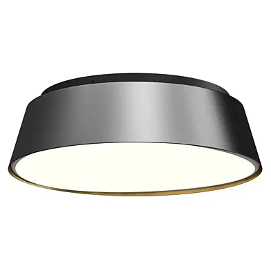 Ed Ellen Degeneres Asher 3 Light Flush Mount