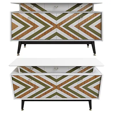 Haggai G Plan Sideboard E Gomme Librenza