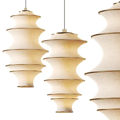 Vantage Fabric Lamp by LabPiece