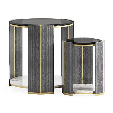 ALGERONE SET SIDE TABLE