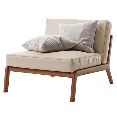 SOVA Leather armchair
