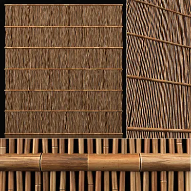Bamboo decor n23