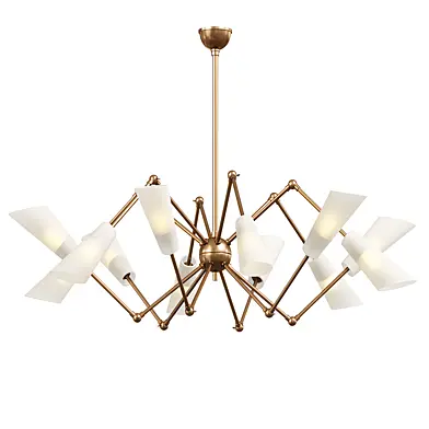Hudson Valley Buckingham Chandelier