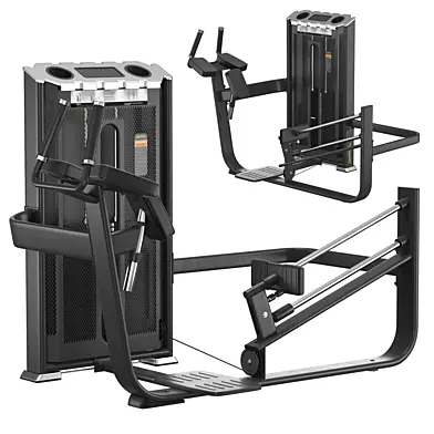 Тренажер DHZ Fitness E-7024A Glute Isolator