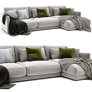 Poliform Bristol Chaise Longue