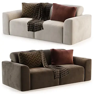 Corner Sofa Baivin Soft Light by Divan ru