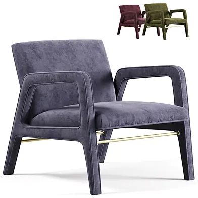 Pucci armchair by Poltrona