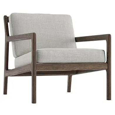 Rosewood Jack Armchair
