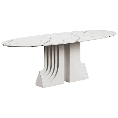 Обеденный стол Carlo Scarpa Oval Dining Table