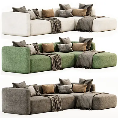 Shangai sofa by poliform, диваны