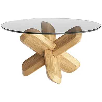 Стол Normann Copenhagen Ding, Ø75 см