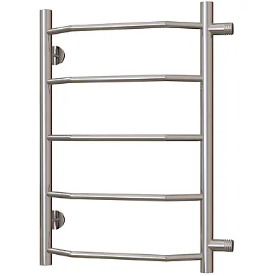 Water heated towel rail Terminus Victoria P5 400x596 with side connection 500