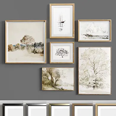 Minimal Photo Frame Set-16
