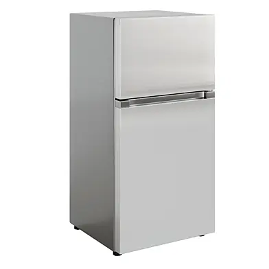 Refrigerator with Ice Maker