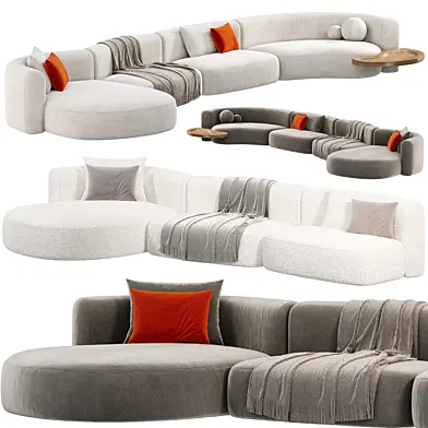 OZE Modular sofa by Delcourt Collection, диваны