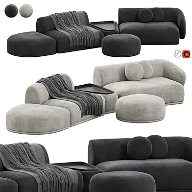 Rene Sofa by Meridiani Set 5