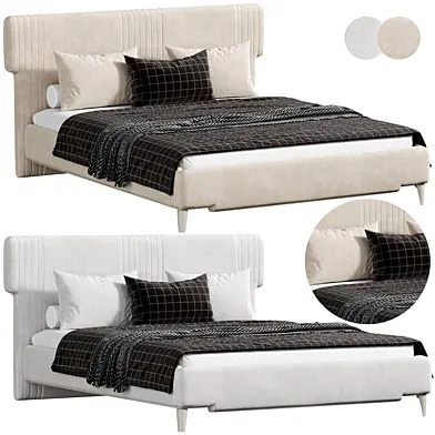 GATTOPARDO BEIGE DOUBLE BED by artemest