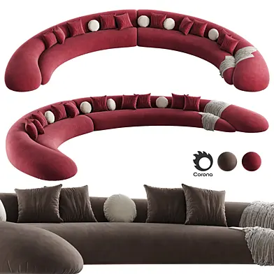 Paul Evans custom sofa