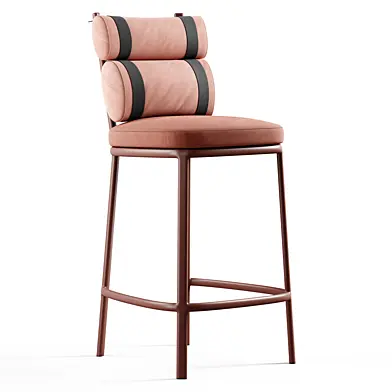 Kettal - Roll Bar Stool