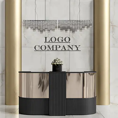 Reception desk 12