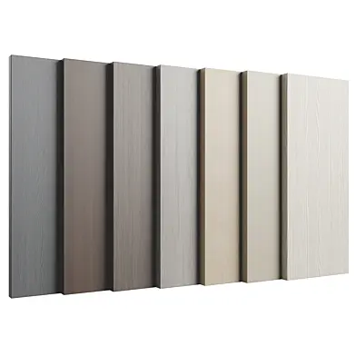 Wood Materials LuxLucia Casa - 7 Colors Set02W1