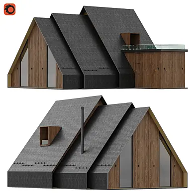 A frame house_1