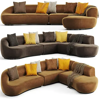 Fendi Casa Sandia Sofa