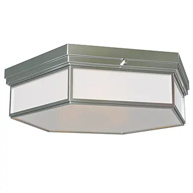 VISUAL COMFORT Berling Large Flush Mount