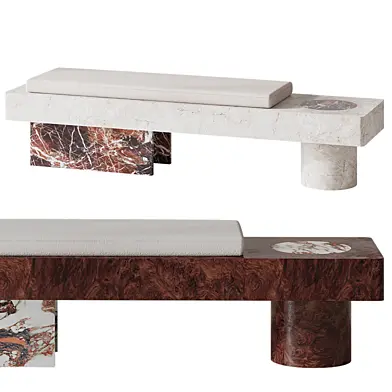 Salvante Bench by Piotr Dabrowa