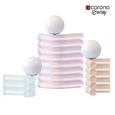 Elio Lamp set
