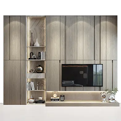 TV shelf 0636