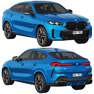 BMW X6 M60i 2023