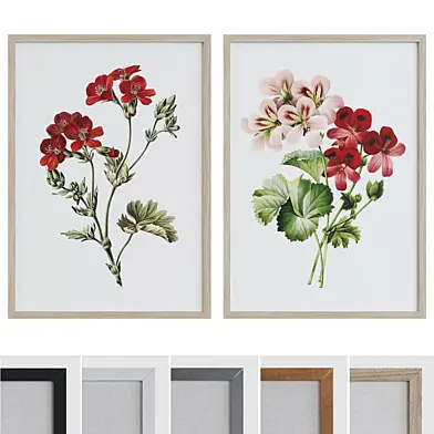 Picture Frame Set 1359
